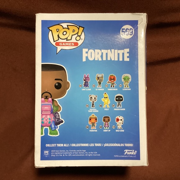 Funko Pop Games Fortnite 569 Giddy Up Vinyl Figure - Picture 4 of 8
